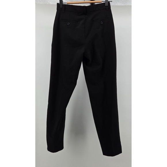 Calvin Klein Boys Size 14 Dress Pants Black Straight Leg Orchestra Concert Choir - Picture 2 of 5